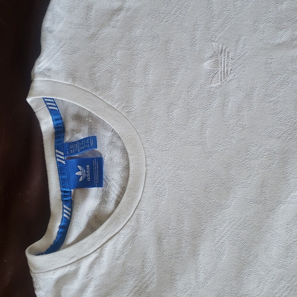 White adidas T-Shirt